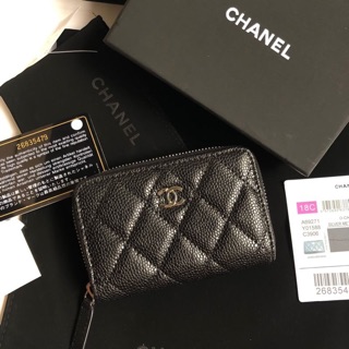 chanel zippy coin purse price