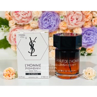 หายากที่สุดในสามโลก น้ำหอมแท้เค้าเตอร์ห้าง Yves Saint Laurent รุ่น LA NUIT DE L’HOMME