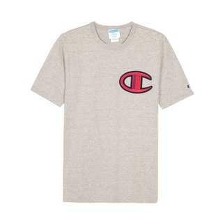 Champion Mens Tee, C Applique Logo GT19-Y07981