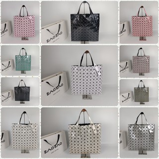 BaoBao Issey Miyake กระเป๋าถือ  กระเป๋าสะพาย  กระเป๋าช้อปปิ้ง  กระเป๋าโท้ท 10x10