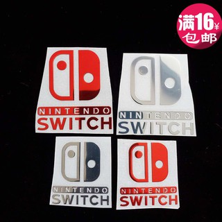 [Super Exquisite Metal Sticker] Nintendo Switch NS Metal Sticker Game Console Mobile Phone Notebook Computer Case Metal Sticker