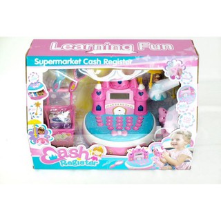 LEARNING FUN ของเล่นแคชเชียร์(สีชมพูใหญ่)