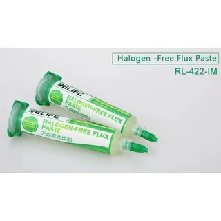 ฟลักซ์ Relife Solder RL 420,RL 421,RL 422 ใช้ได้กับโทรศัพท์มือถือ คอมพิวเตอร์ PCB BGA และ PGA
