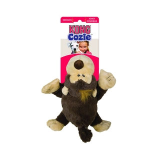KONG Cozie Funky Monkey - ตุ๊กตาลิง จอมซ่า ของเล่นสำหรับสุนั…