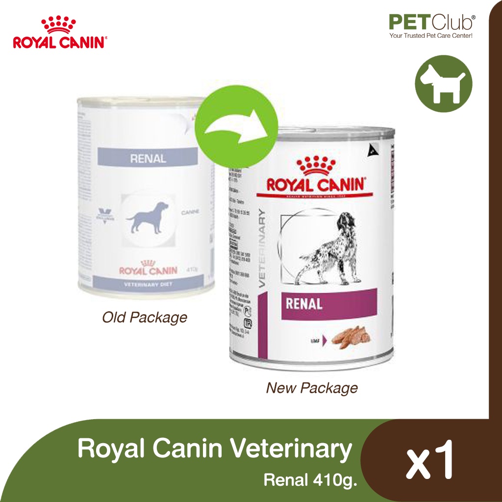 PETClub Royal Canin Vet Diet Dog Renal Canned (410 g.) รูปที่ 2