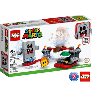 เลโก้ LEGO Super Mario 71364 Whomps Lava Trouble