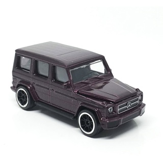 Majorette Mercedes Benz AMG G 63 - Dark Purple Color /Wheels 5HCBCL /scale 1/61 (3 inches) no Package