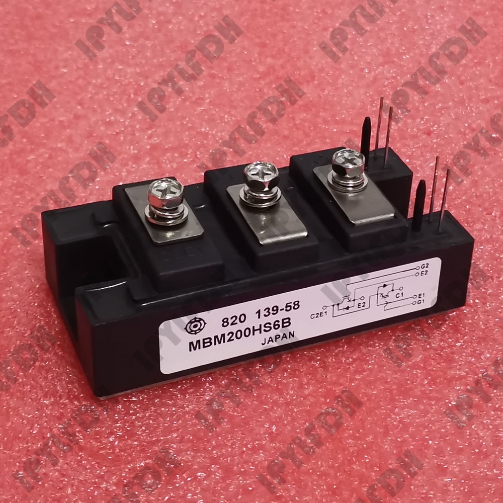 MBM200HS6H MBM200HS6B MBM300HS6A MBM300HS6H โมดูลไฟ IGBT