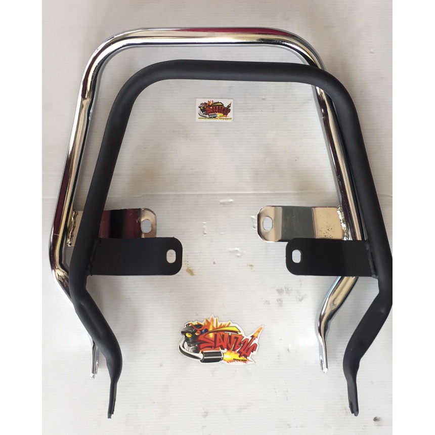 แยกขาย กันตก SUPER CUB-2018 เบาะสองตอน ไฟหน้ากลม ดำ/ชุบ-เลือกได้ เทียม