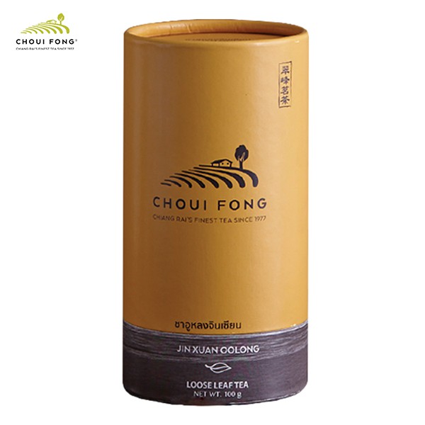 ฉุยฟง ชาอูหลงจินเซียน เบอร์ 12  ขนาด 100 กรัม (กระป๋อง)