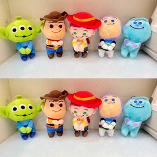 พวงกุญแจตุ๊กตาToy story พวงกุญแจตุ๊กตาทอยสตอรี่ บัสไลท์เยียร์/เจสซี่/เอเลี่ยน/ พวงกุญแจซัลลี่