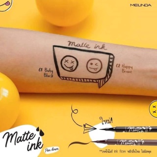 MATTE INK PEN LINER (แมทท์ อิงค์ เพน ไลเนอร์)