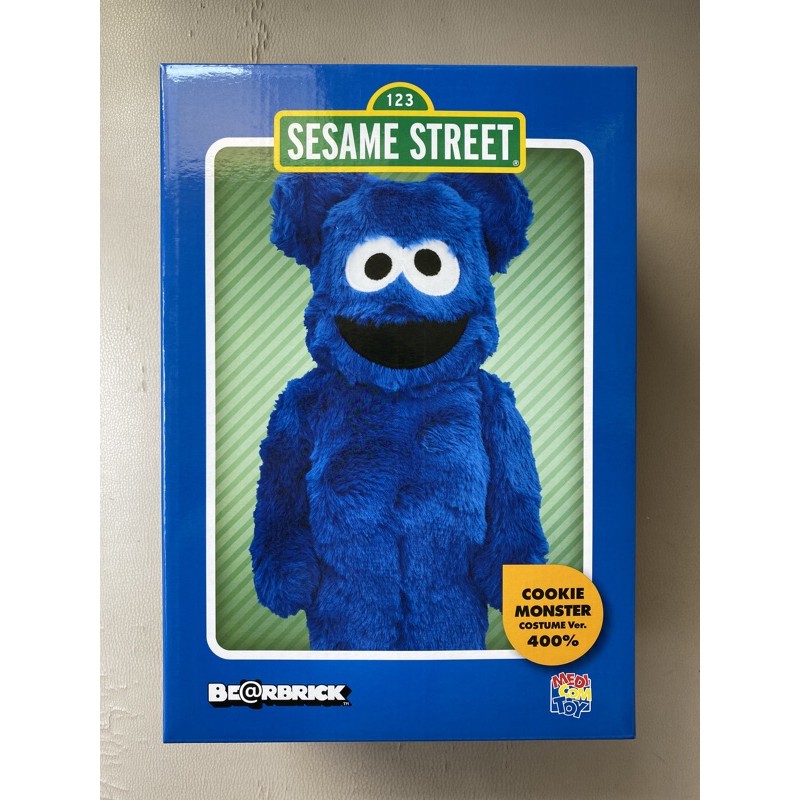 bearbrick cookies monster costume 400% | Shopee Thailand