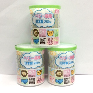 Win Baby cotton buds (ลายการ์ตูน)