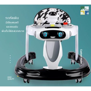 รถหัดเดิน มีเสียงดนตรี และของเล่น ปรับเป็นแบบนั่งได้ รับประกันคุณภาพจาก Baby Safe รับรองไม่ผิดหวัง