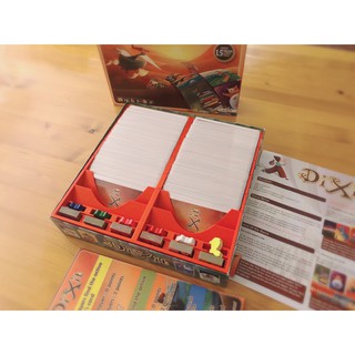 [Plastic] Dixit Board Game: Organizer [TH/EN] - ชุดกล่องจัดเก็บอุปกรณ์ สำหรับเกมดิกซ์อิท