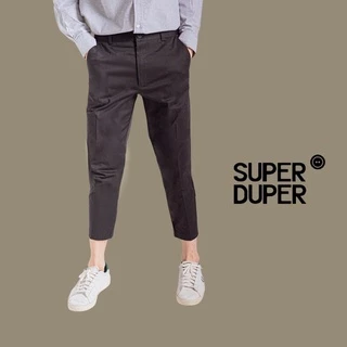 กางเกงขาเต่อ ขา5ส่วน SUPER DUPER ผ้ายืด (เอว 28-36)