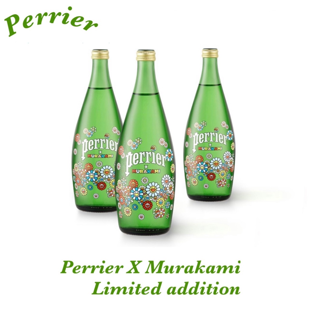 (0192) Perrier Sparkling Water Murakami 330 ml 1 แพ็ค