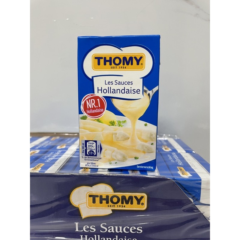 🇩🇪 THOMY HOLLANDAISE SAUCE ซอสฮอลลันเดส 250ml
