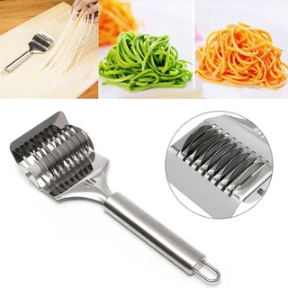 Noodle Lattice Roller Dough Cutter Pasta Spaghetti Docker Cookie Cooking Maker