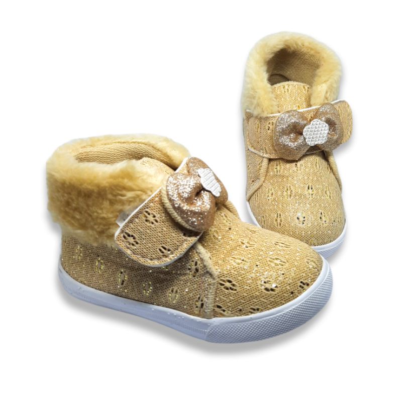 1-3th Girls Party รองเท้า Feather Ribbon/รองเท้าเด็ก/รองเท้าเด็ก