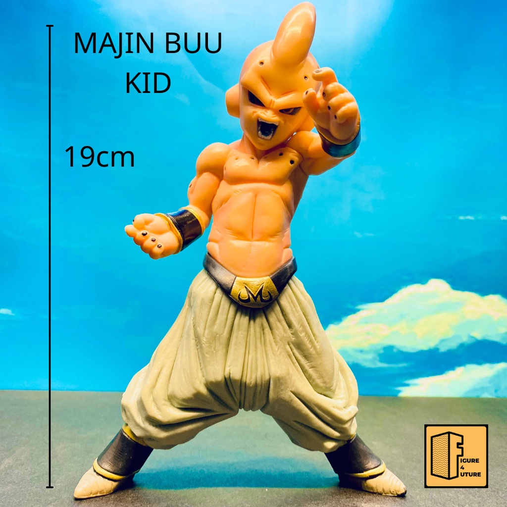 Majin Buu Kid Model (Kid Buu) ชาร์ปมาก 19cm สูง - โมเดล Dragon Ball Z - majin Buu, Jin boo