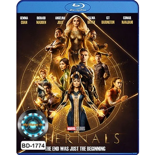 Bluray หนัง เสียงไทยมาสเตอร์ Eternals ฮีโร่พลังเทพเจ้า