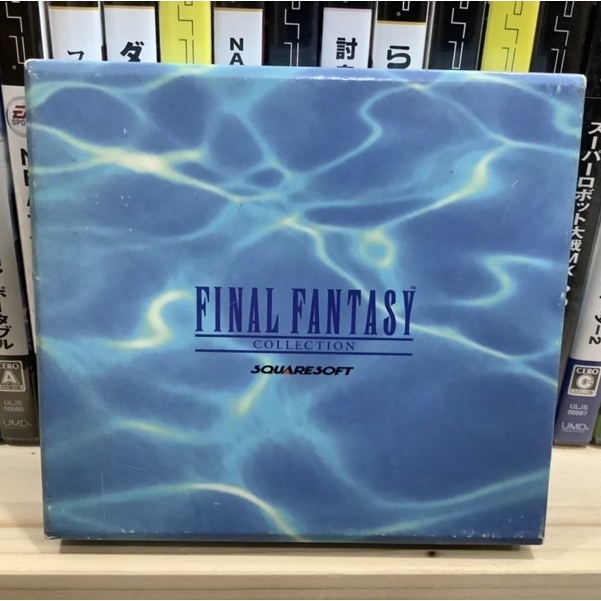 แผ่นแท้ [PS1] Final Fantasy Collection (Japan) (SLPS-01945~7 | 01948~50) FF 4 5 6 IV V VI