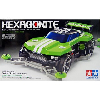 รถ TAMIYA Mini 4WD 18653 Hexagonite (MA)