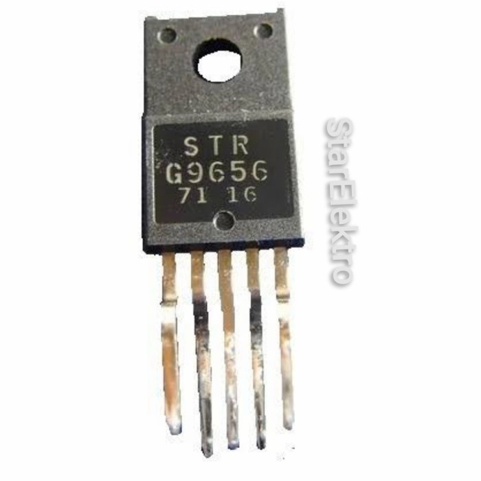 Strg9656 STR-G9656 G9656 IC TO220F-5 Sanken