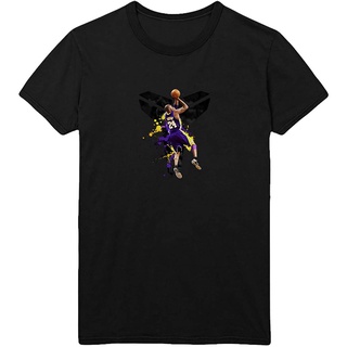 เสื้อยืดวินเทจ100%cotton เสื้อยืดผู้ชาย Kobe Basketball Player_MA6205T-Shirt For Men Men T-Shirt-Shirt Gift For Him Funn