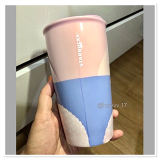 Starbucks 2020 💎Spring Sakura Thailands Pnkblsm 💎Trees Ovrlke Mug 12oz.