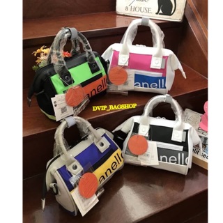 ANELLO 90’S MOUTHPIECE 2 way MINI SHOULDER Bag แท้💯%