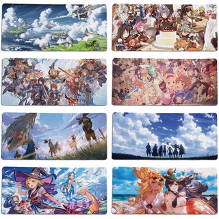 Granblue Fantasy 001 แผ่นรองเมาส์เล่นเกม 900x400 มม.