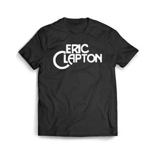 เสื้อผ้าผชเสื้อยืด พิมพ์ลาย Eric ClaptonS-5XL