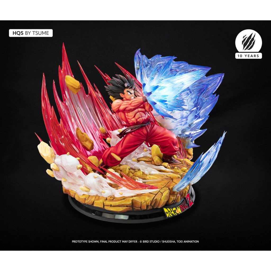 Tsume Art Hqs Goku Kaio Ken Vs Vegeta Galick Gun Dragon Ball Z 1 6 Scale Statue Pre Order 0 à¸£à¸²à¸„à¸²à¸— à¸
