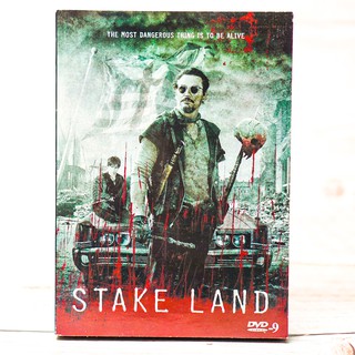 Stake Land (DVD) DVD9/ โคตรแดนเถื่อน ล้างพันธุ์ซอมบี้ (ดีวีดี) *คุณภาพดี ดูได้ปกติ มือ 2