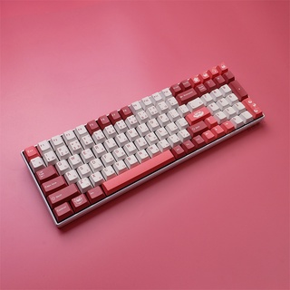 GMK Daifuku  keycaps cherry profile Dye-Sublimation PBT keycap 129keys