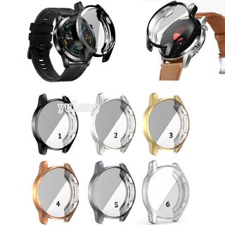 กันรอยหน้าจอมัน TPU Case สำหรับ Huawei Watch GT 2 46mm