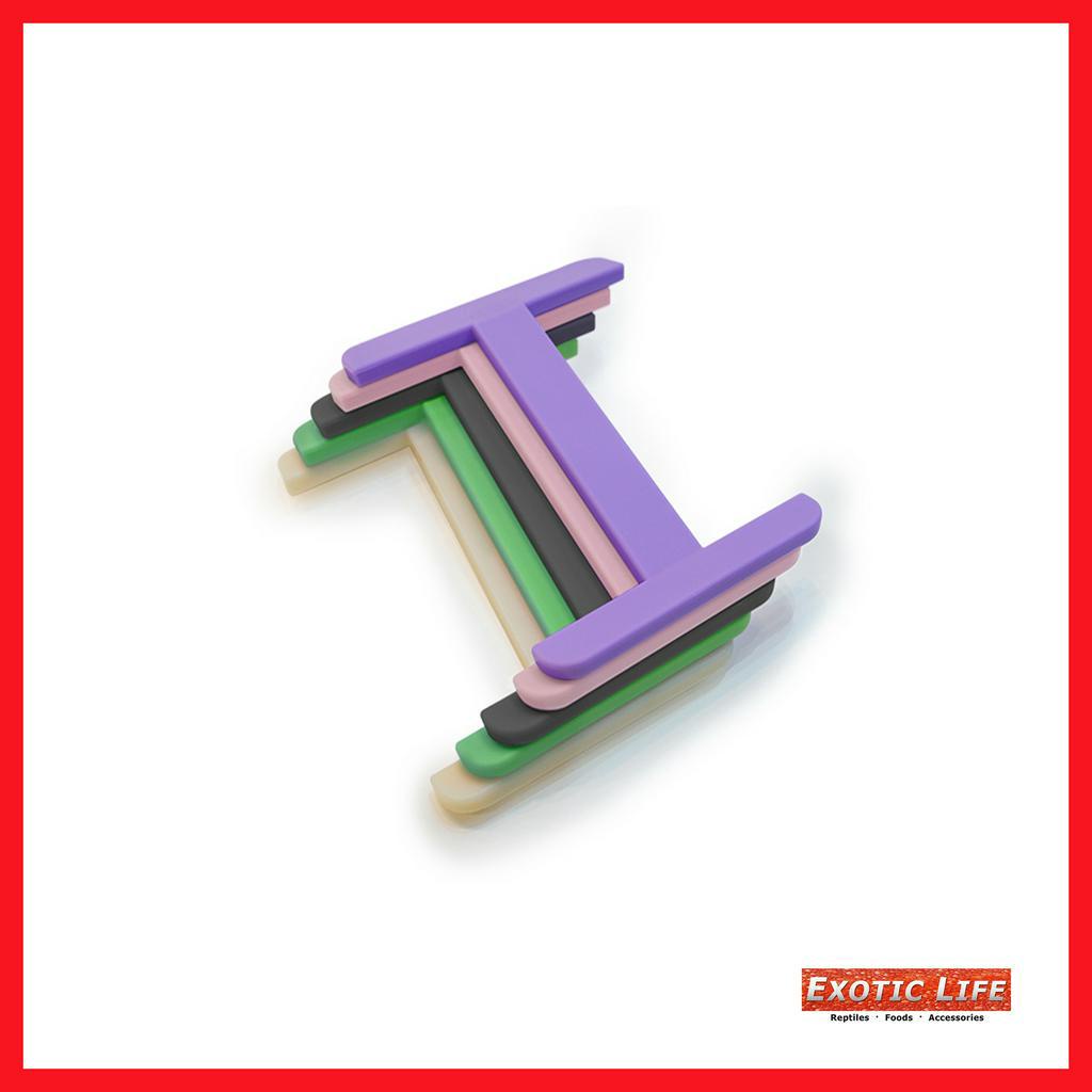 Locsa I-shaped flat bar อุปกรณ์แต่งบ้านสัตว์สัตว์เลี้ยงสำหรับนันทนาการผลิตจากวัสดุอย่างดีมี5สีให้เลือก