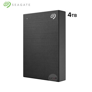 Seagate Backup Plus Portable 4TB สีดำ ฮาร์ดดิสก์แบบพกพา HDD USB3 (STHP4000400) Read 5 Gbps External Harddisk ประกัน3ปี