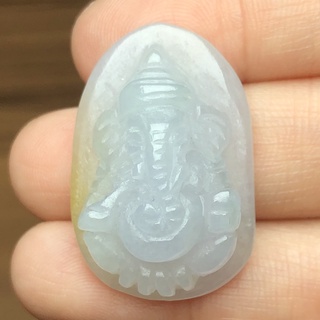 Natural Jade Burma หยกพม่าแกะสลัก รูปพระพิฆเนศ หยกพม่าแท้100% พร้อมใบรับประกันสินค้าจากทางร้าน