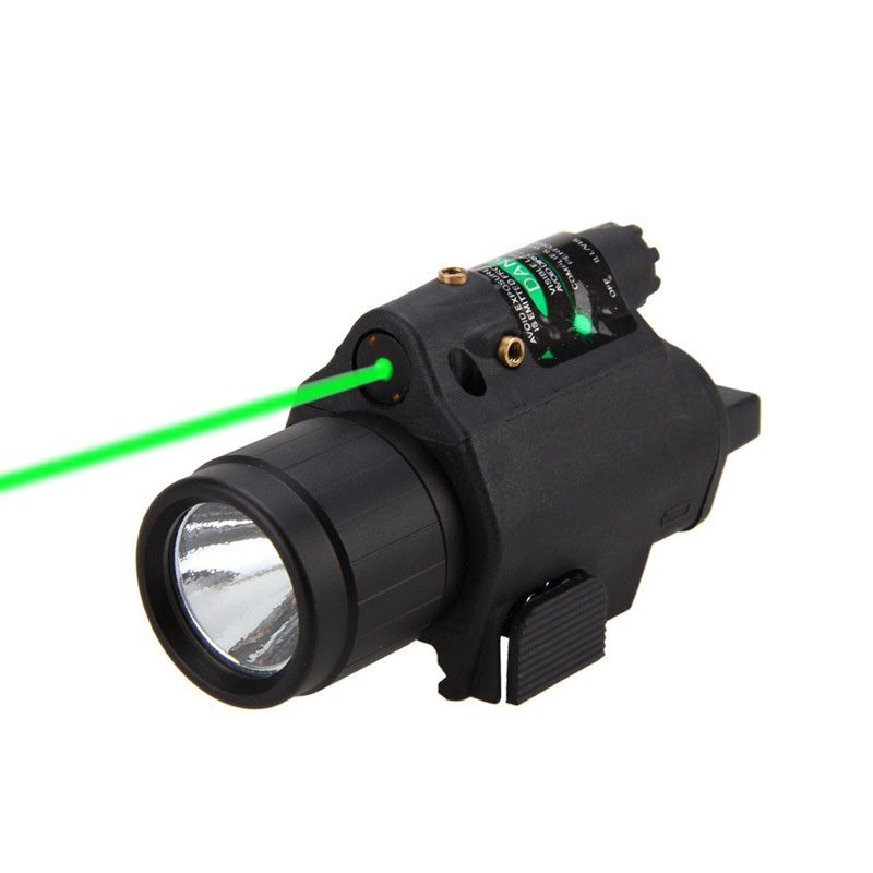 CQBL Indicator Metal Green IR Sight Laser Hunting Light Fit 20MM Picatinny Rail 04 Nwbb