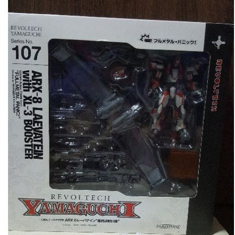 REVOLTECH : No.107 ARX-8 LAEVATEIN with XL-3 BOOSTER จากญี่ปุ่น