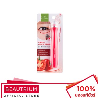 BABY BRIGHT Tomato &amp; Gluta Bright Eye Roller Serum เซรั่มบำรุงใต้ตา 15ml