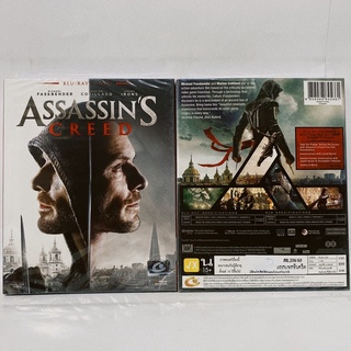 Media Play Assassins Creed/ แอสแซสซินครีด (Blu-Ray+DVD) / S16340RC