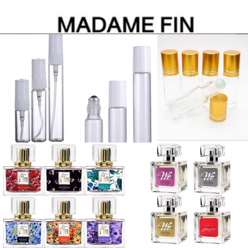 ยอดขายการันตีคุณภาพ มาดามฟินของแท้ ขนาด4, 5ml มีครบทุกสี