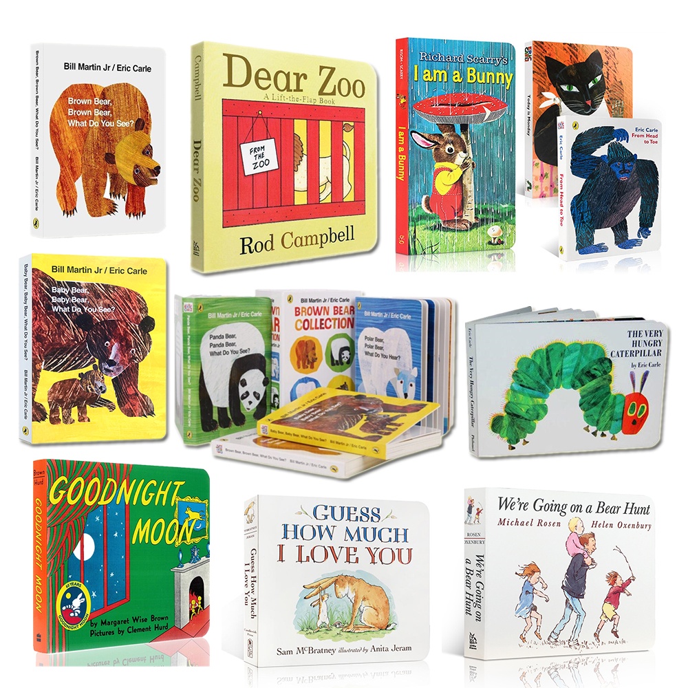 Baby English reading story card Books for Kids หนังสือเด็กภาษาอังกฤษ หนังสือเด็กเสริมพัฒนาการ นิทานภาษาอังกฤษ หนังสือ