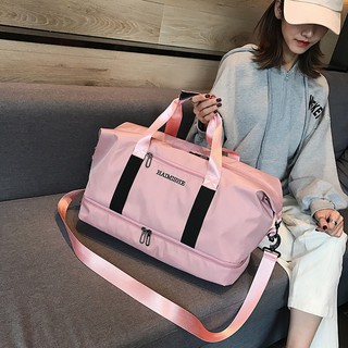 🇨🇷พร้อมส่ง❌👜กระเป๋าเดินทางใบใหญ่สวยเวอร์ ผ้าลื่นสวย มีช่องใส่รองเท้าโดยเฉพาะ 👡มีให้เลือกถึง🔥4สี