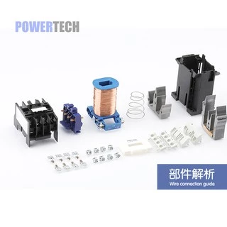 12V 24V DC แมกเนติก CJX2 DC Magnetic Contactor แมกเนติกคอนแทคเตอร์ คอยล์กระแสตรง คอนแทคคุณภาพสูง**ห้ามใช้กับไฟบ้าน